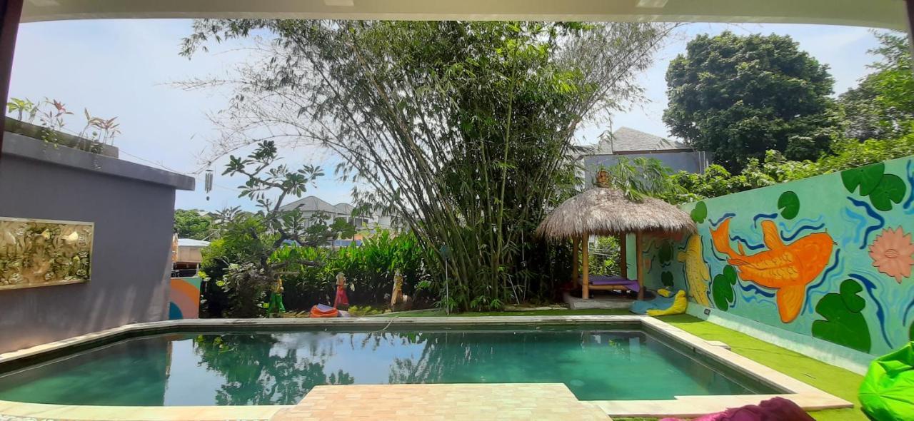 Ozora Tiying Tutul Hostel Canggu (Adults Only) Екстер'єр фото